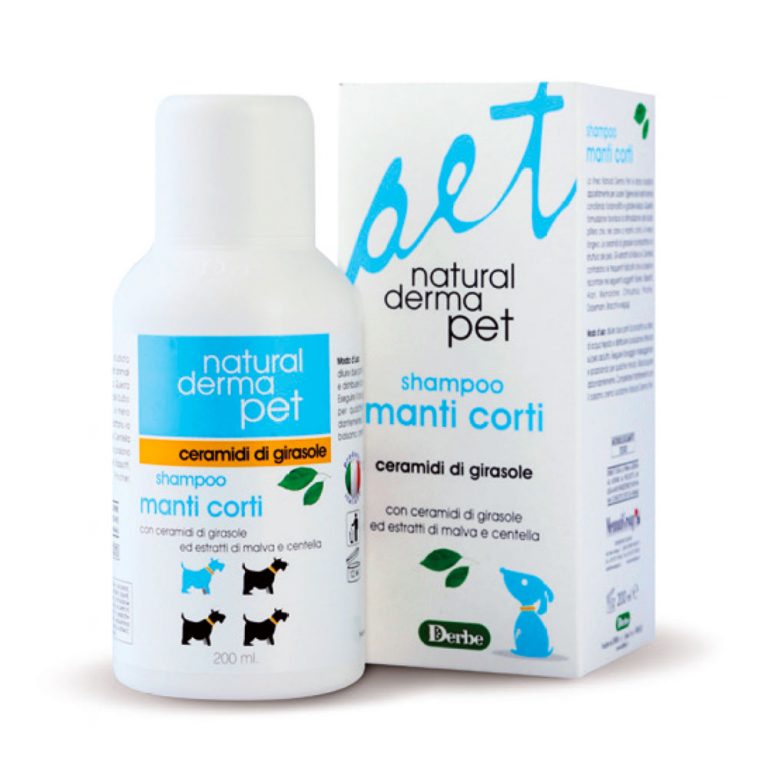 Dog Shampoo – Gentle for Short Hair with Sunflower Ceramides & Mallow – 5L