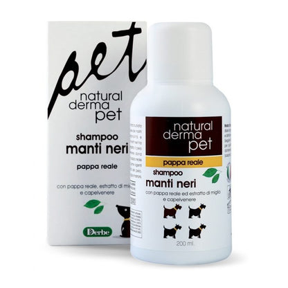 Dog Shampoo – Shine Enhancing for Black Coats with Royal Jelly & Maidenhair Fern – 5L