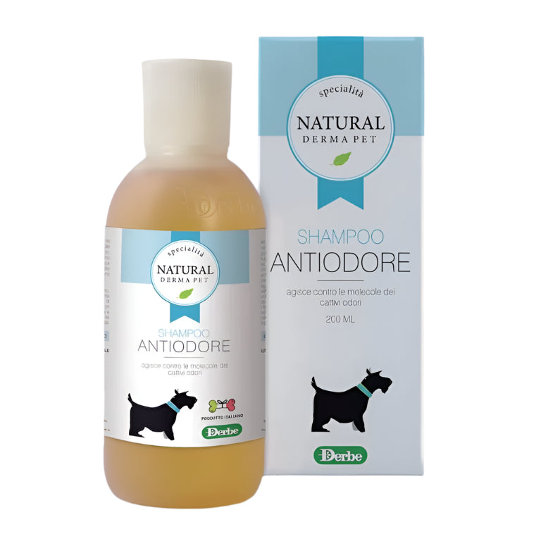 Dog Shampoo – Deodorizing with Bergamot, Lemon & Eucalyptus – 5L