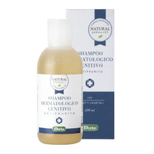 Soothing anti-itch dog shampoo with aloe and chamomile