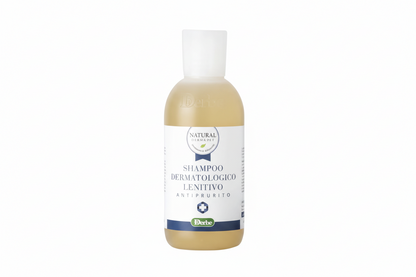Soothing Dog Shampoo with Aloe and Chamomile Extracts