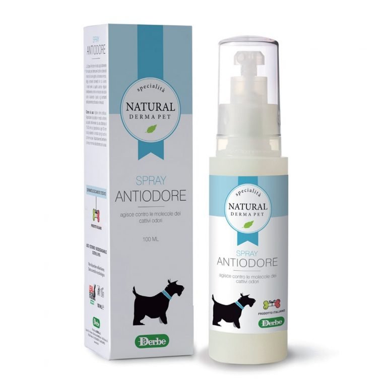 Pet Deodorant Spray – For Fur & Home Use – Neutralizes Odors & Freshens Scent – 500ml